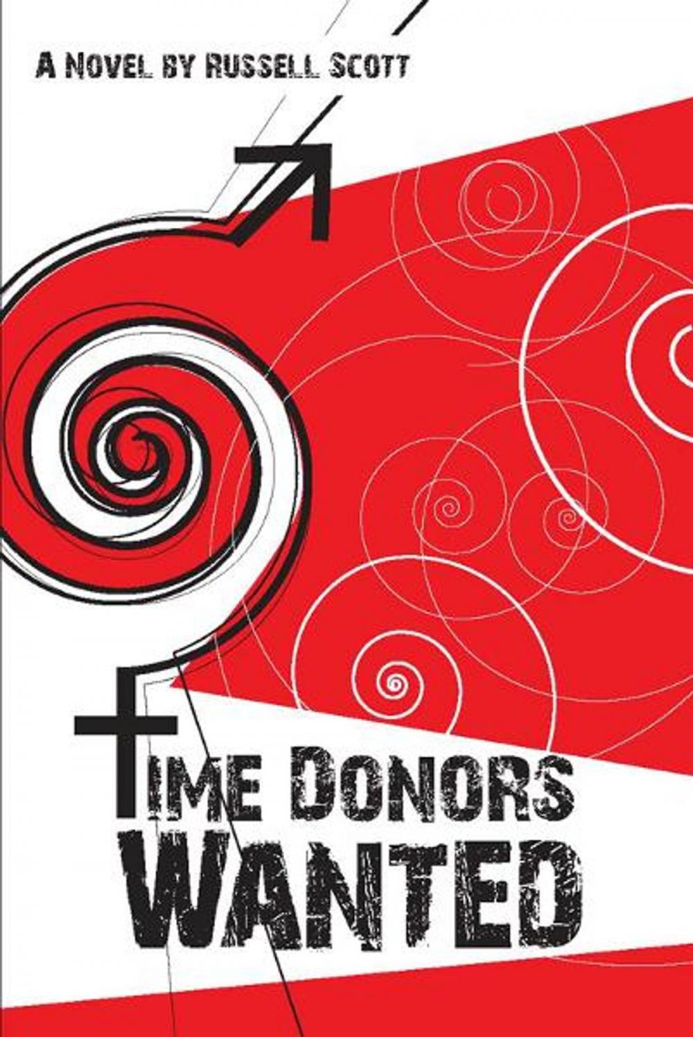 Big bigCover of Time Donors Wanted