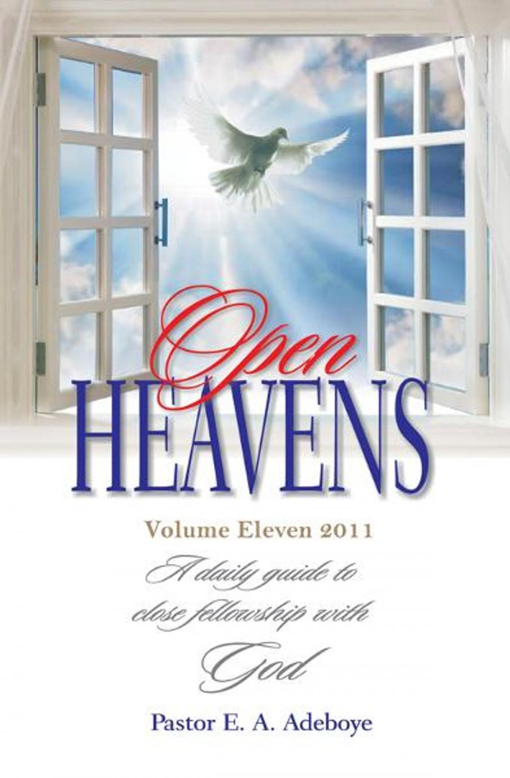 Big bigCover of Open Heavens Daily Devotional