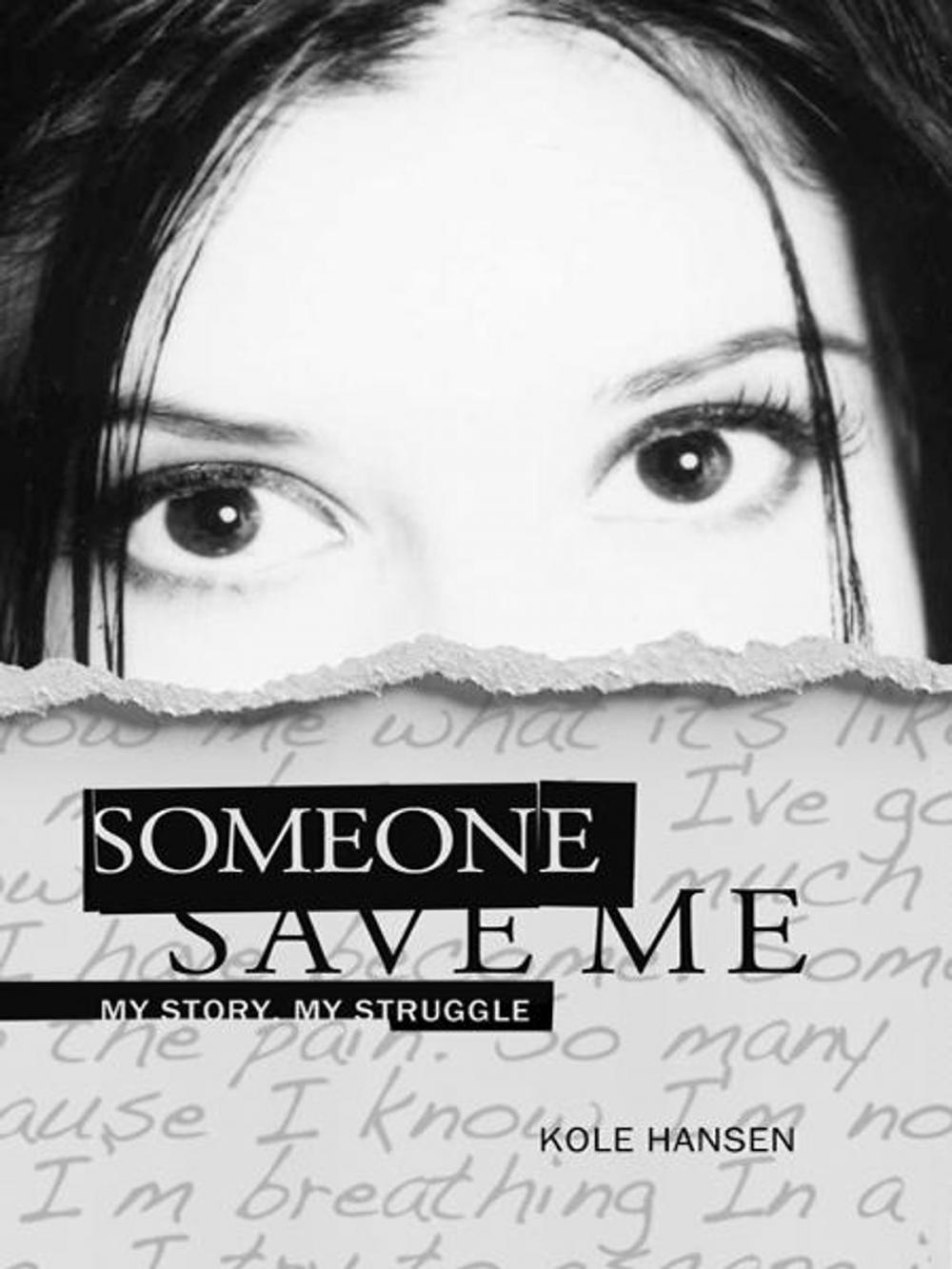 Big bigCover of Someone Save Me