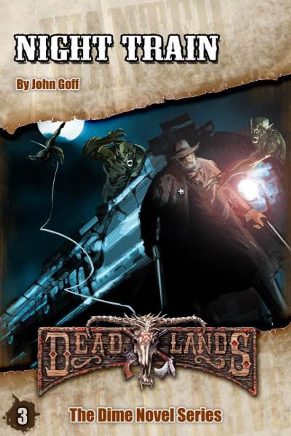 Big bigCover of Deadlands: Night Train