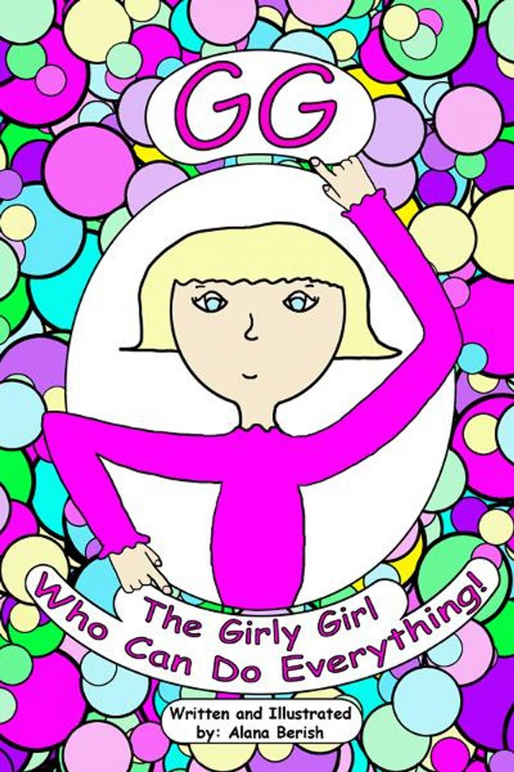 Big bigCover of GG The Girly Girl Who Can Do Everything!