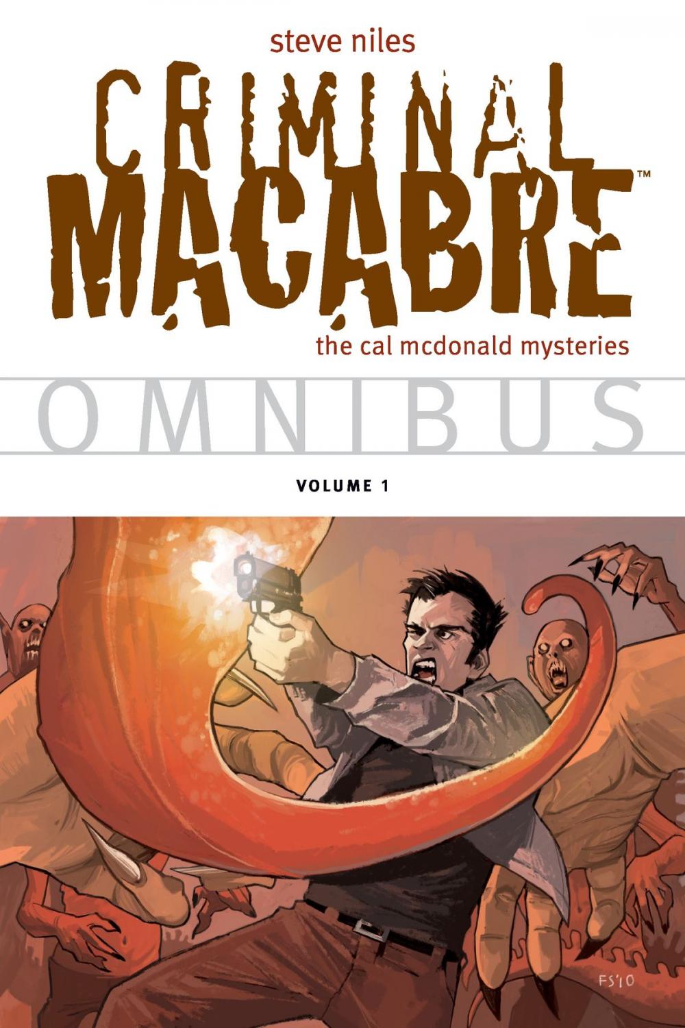 Big bigCover of Criminal Macabre Omnibus Volume 1