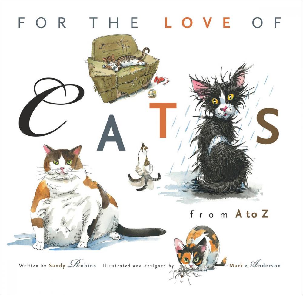 Big bigCover of For the Love of Cats