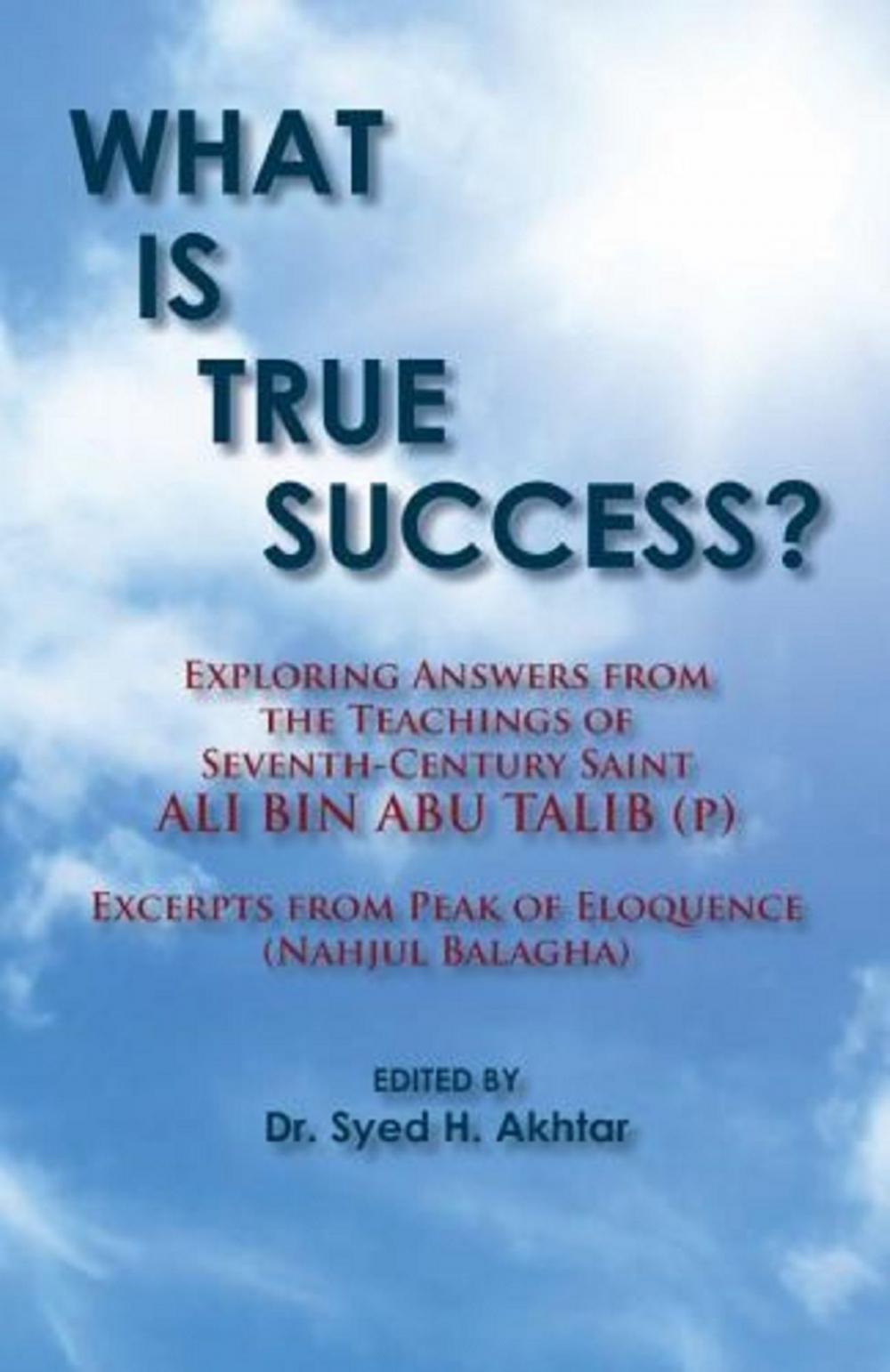 Big bigCover of What is True Success? (Annotated)