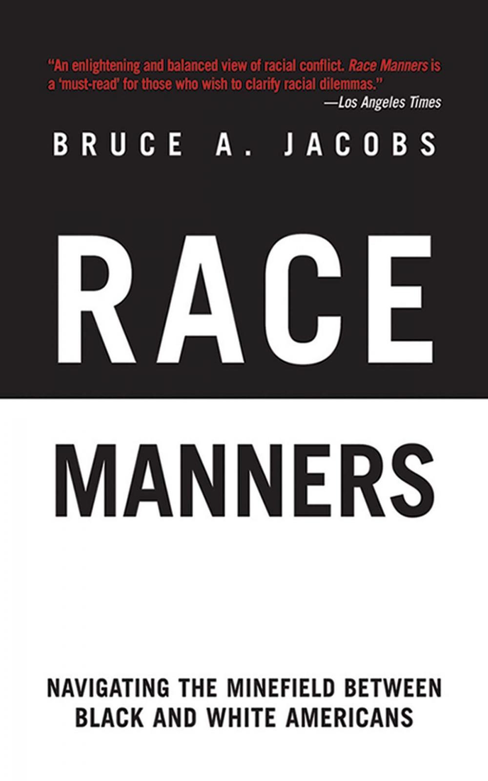 Big bigCover of Race Manners