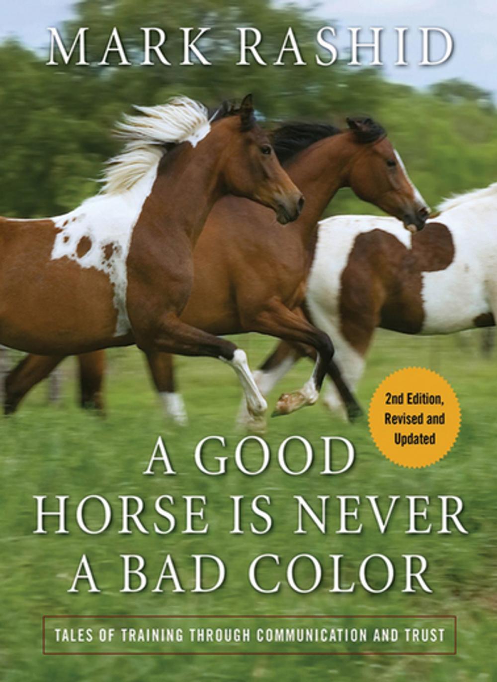 Big bigCover of A Good Horse Is Never a Bad Color