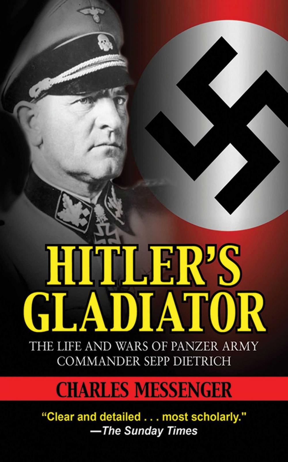 Big bigCover of Hitler's Gladiator