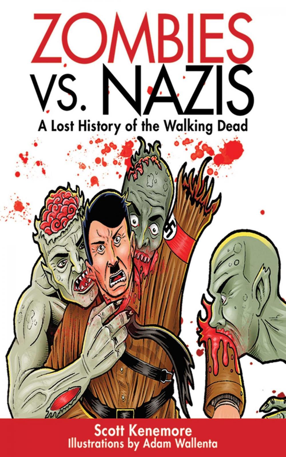 Big bigCover of Zombies vs. Nazis