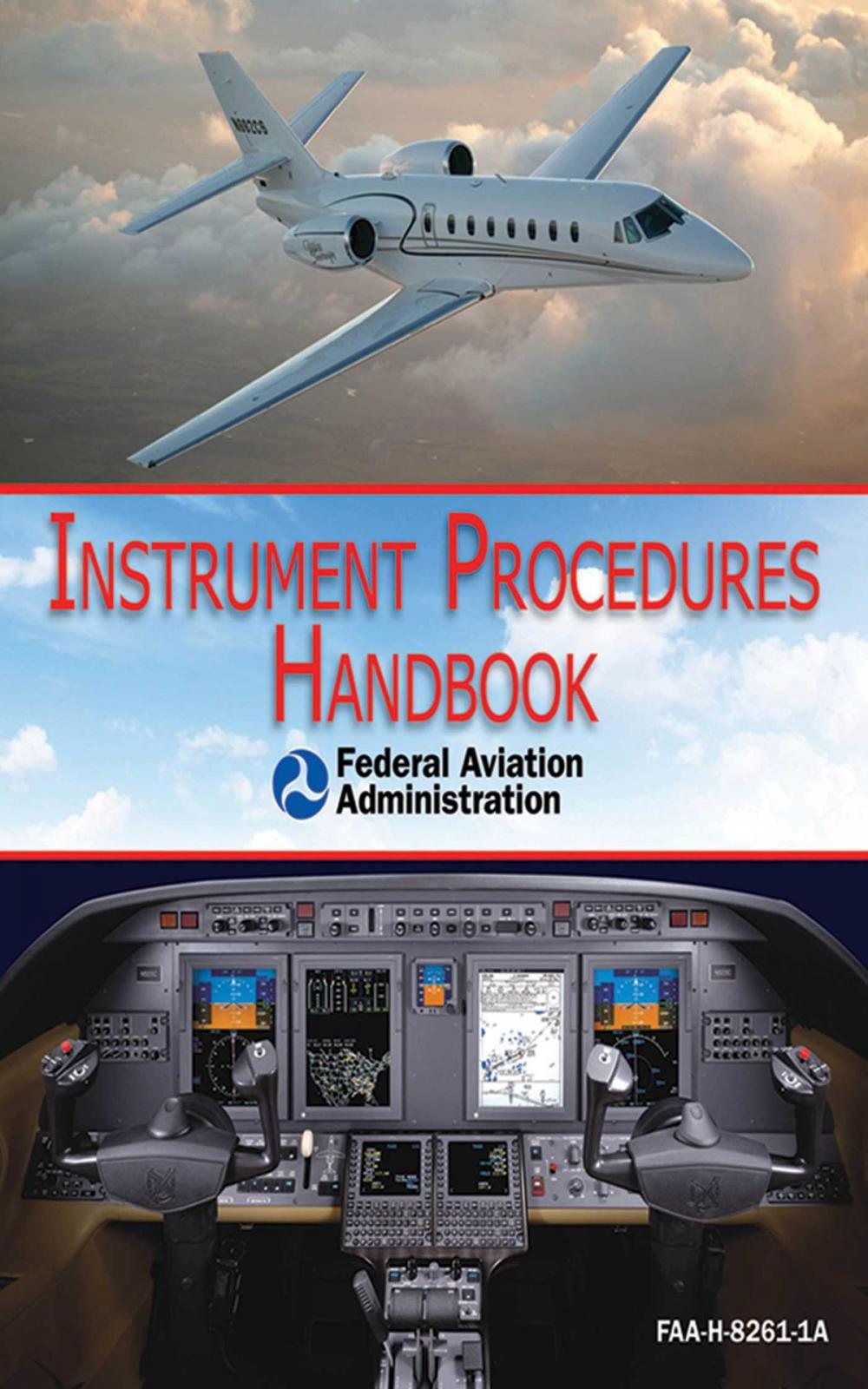 Big bigCover of Instrument Procedures Handbook (FAA-H-8261-1A)