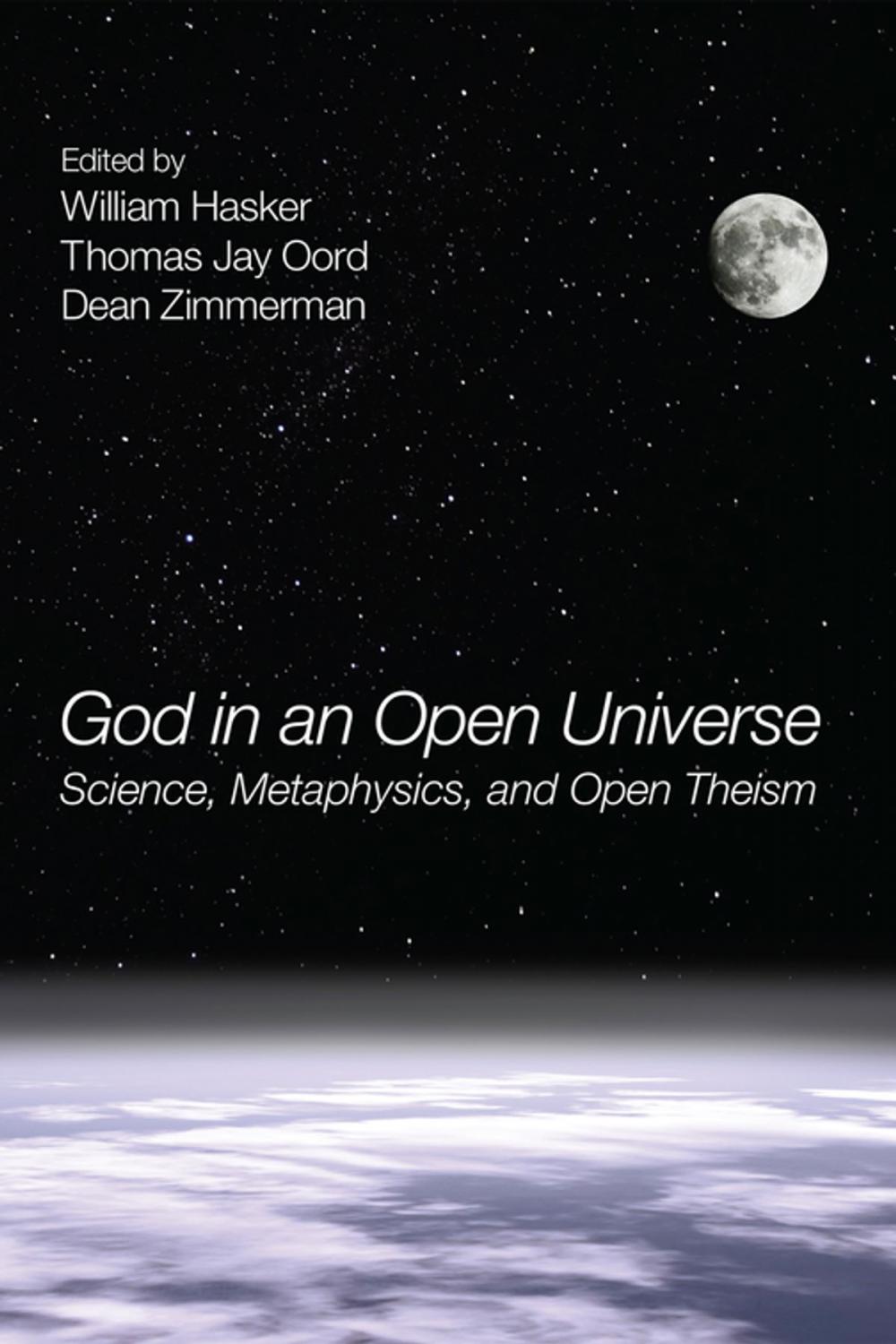 Big bigCover of God in an Open Universe