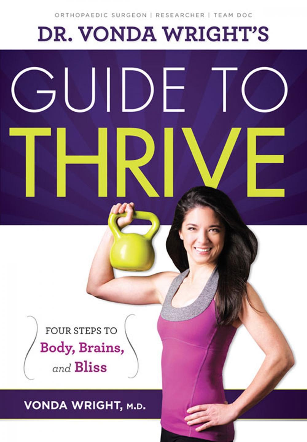 Big bigCover of Dr. Vonda Wright's Guide to Thrive