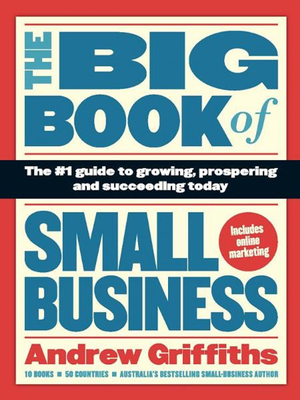 Big bigCover of The Big Book of Small Business