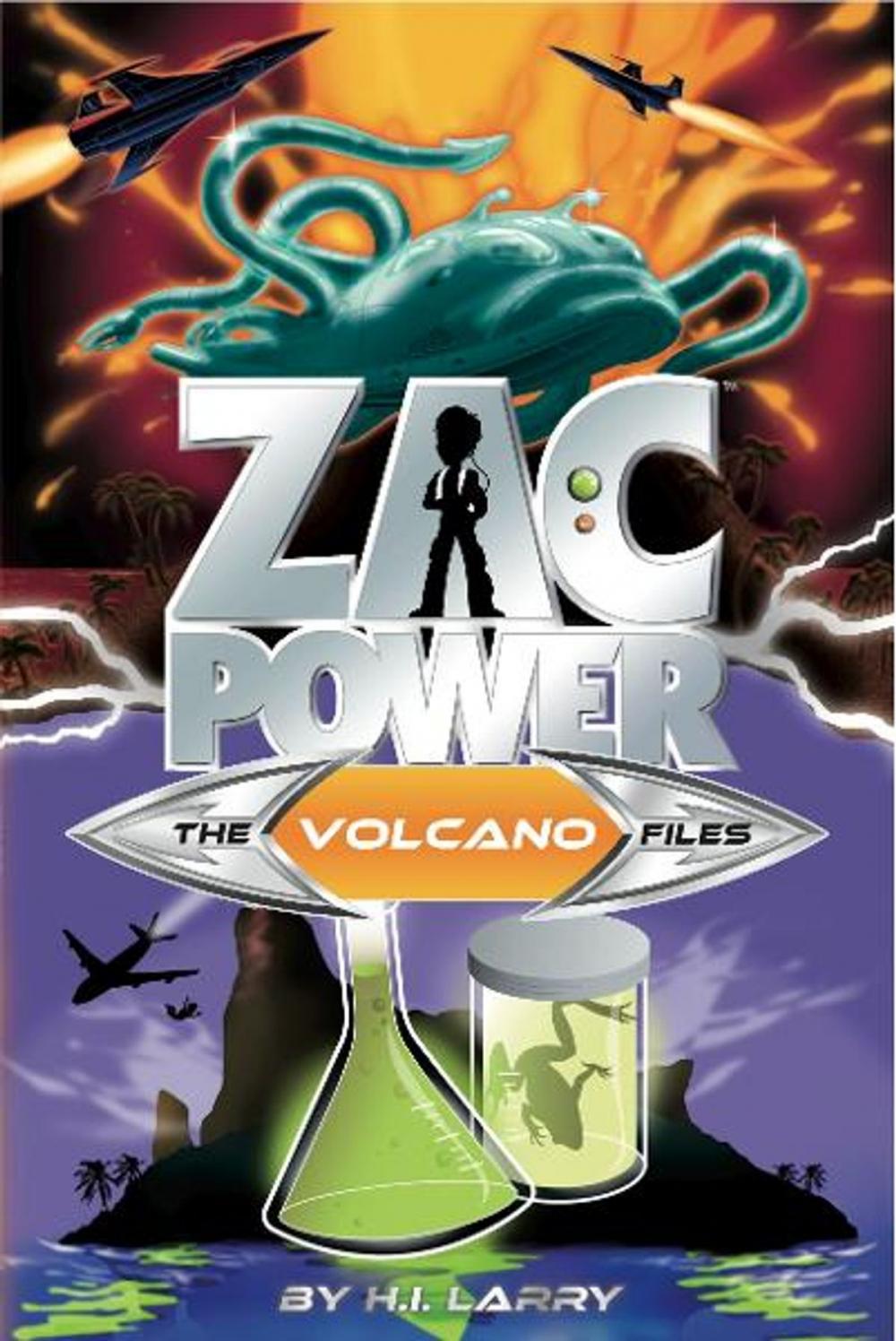 Big bigCover of Zac Power Special Files #7: The Volcano Files