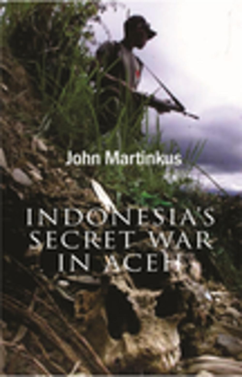 Big bigCover of Indonesia's Secret War in Aceh