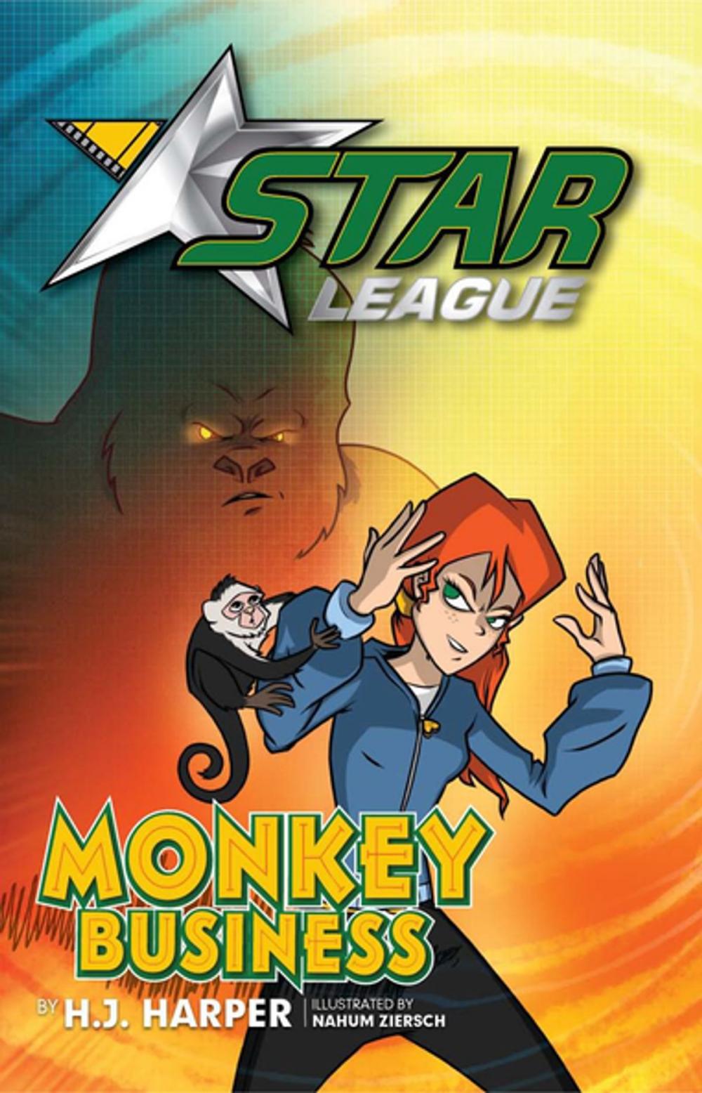 Big bigCover of Star League 5: Monkey Business