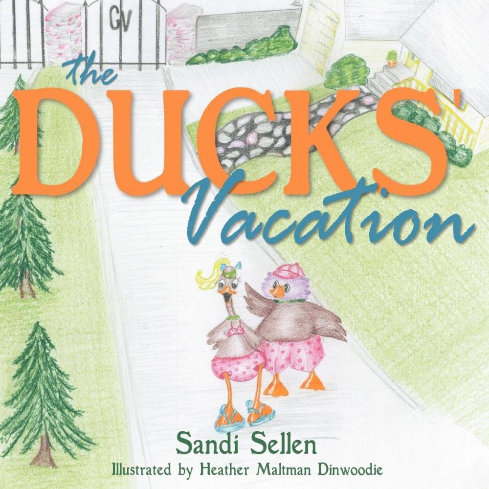 Big bigCover of The Ducks' Vacation