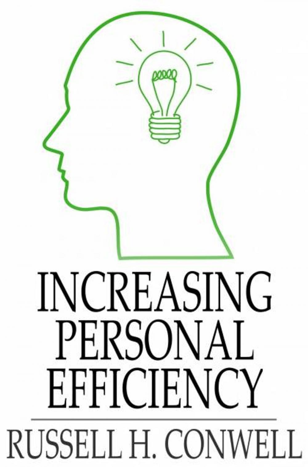 Big bigCover of Increasing Personal Efficiency