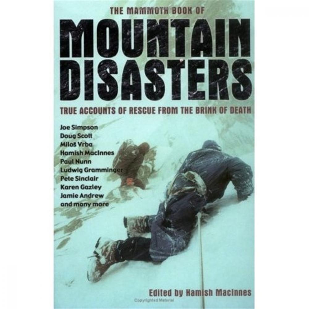 Big bigCover of The Mammoth Book of Mountain Disasters