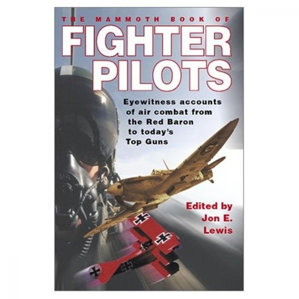 Big bigCover of The Mammoth Book of Fighter Pilots