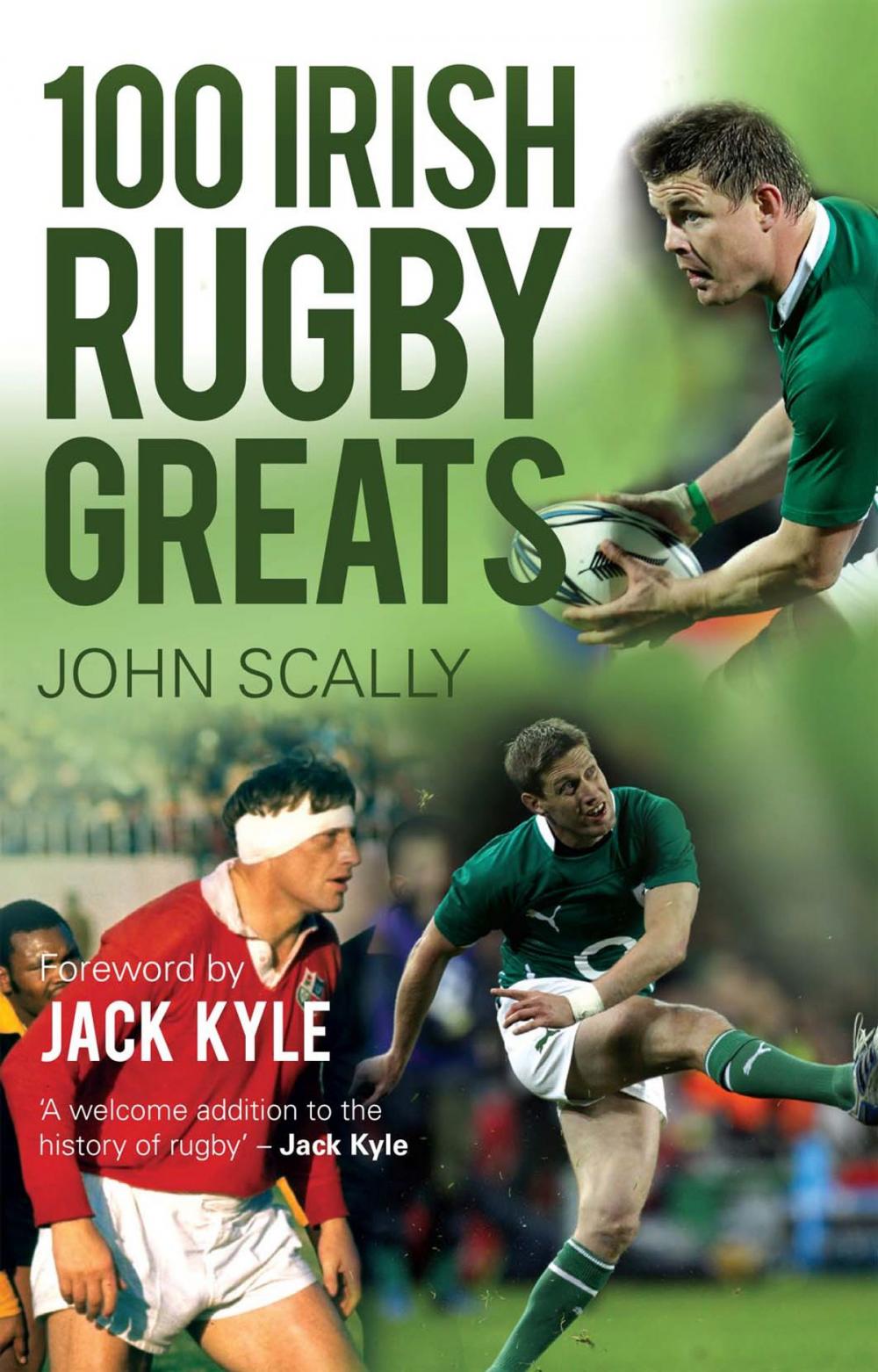 Big bigCover of 100 Irish Rugby Greats