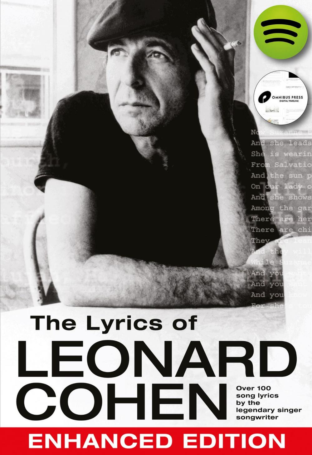 Big bigCover of The Lyrics of Leonard Cohen: Enhanced Edition