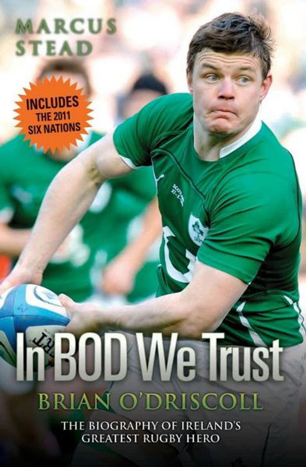 Big bigCover of Brian O'Driscoll