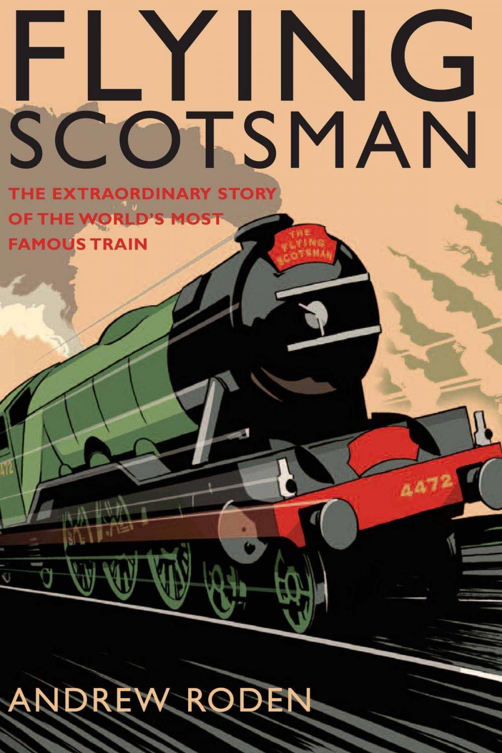 Big bigCover of Flying Scotsman