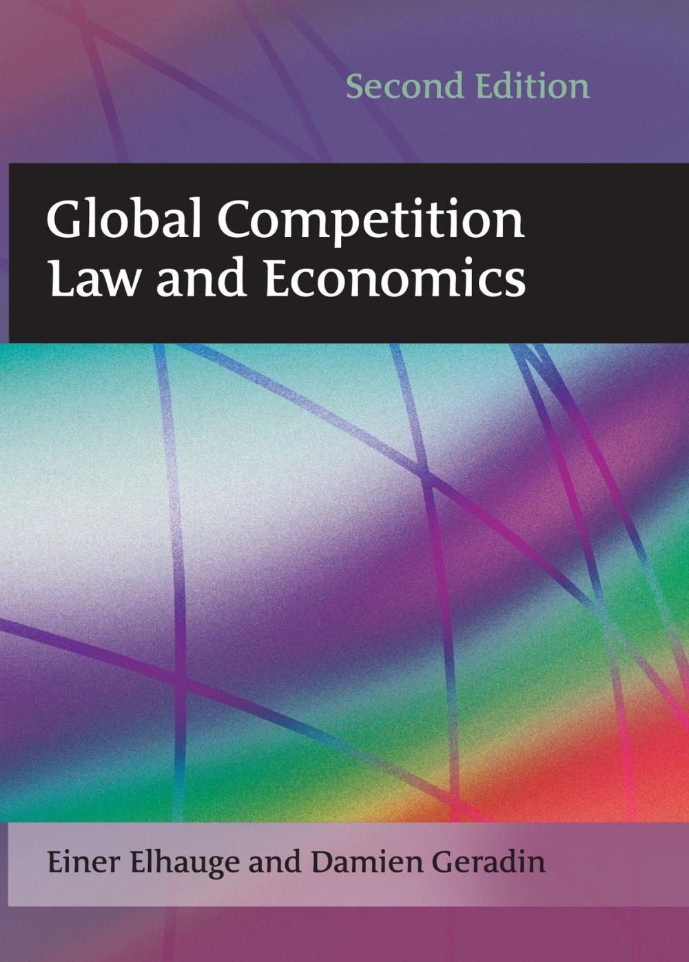 Big bigCover of Global Competition Law and Economics