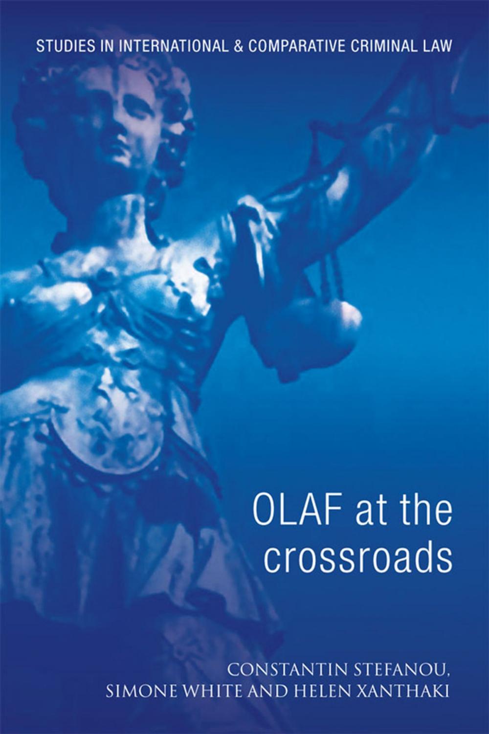 Big bigCover of OLAF at the Crossroads