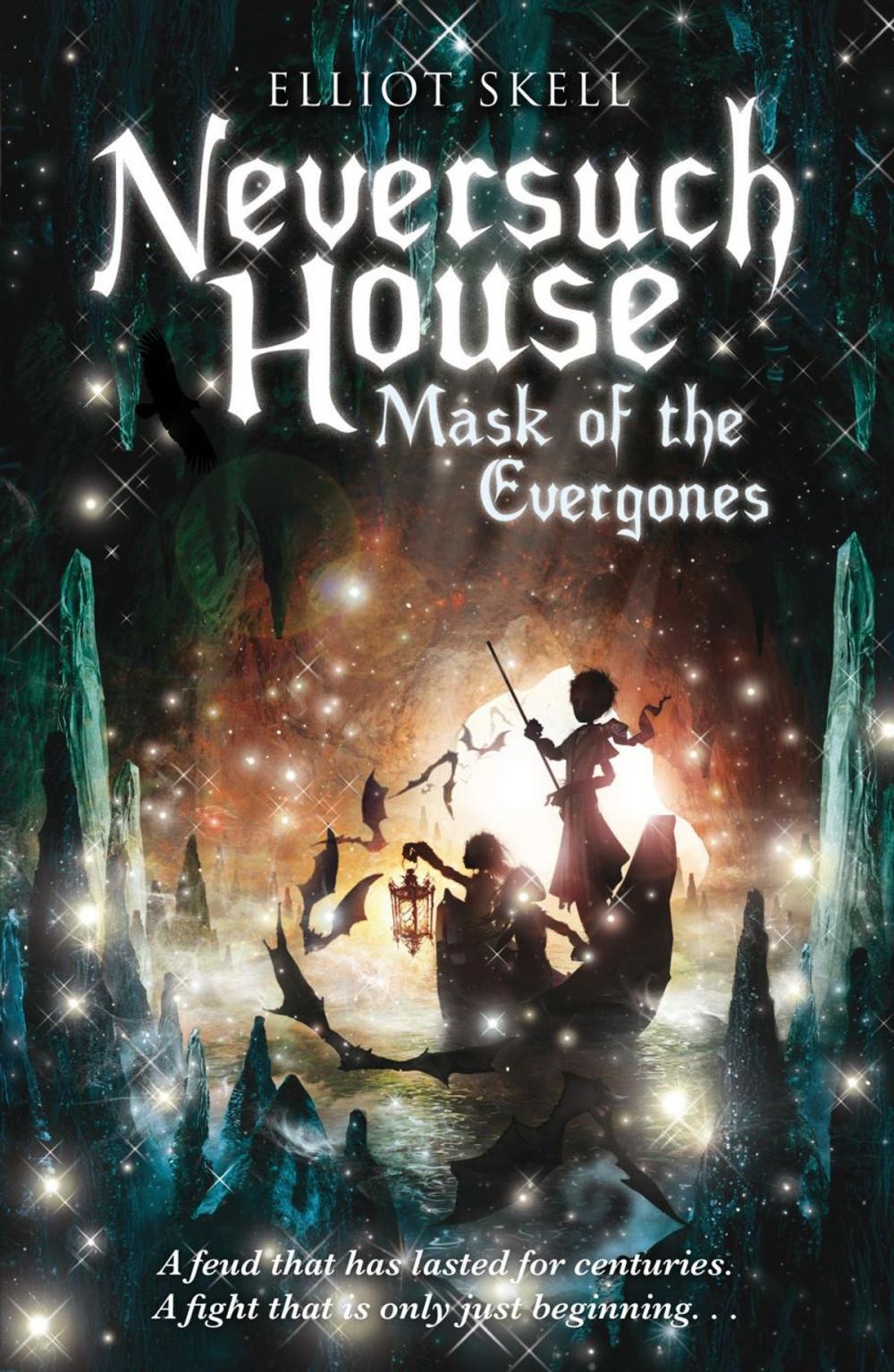 Big bigCover of Neversuch House: Mask of the Evergones