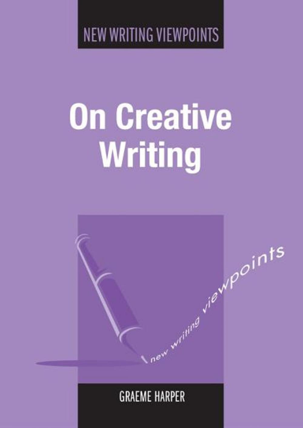 Big bigCover of On Creative Writing