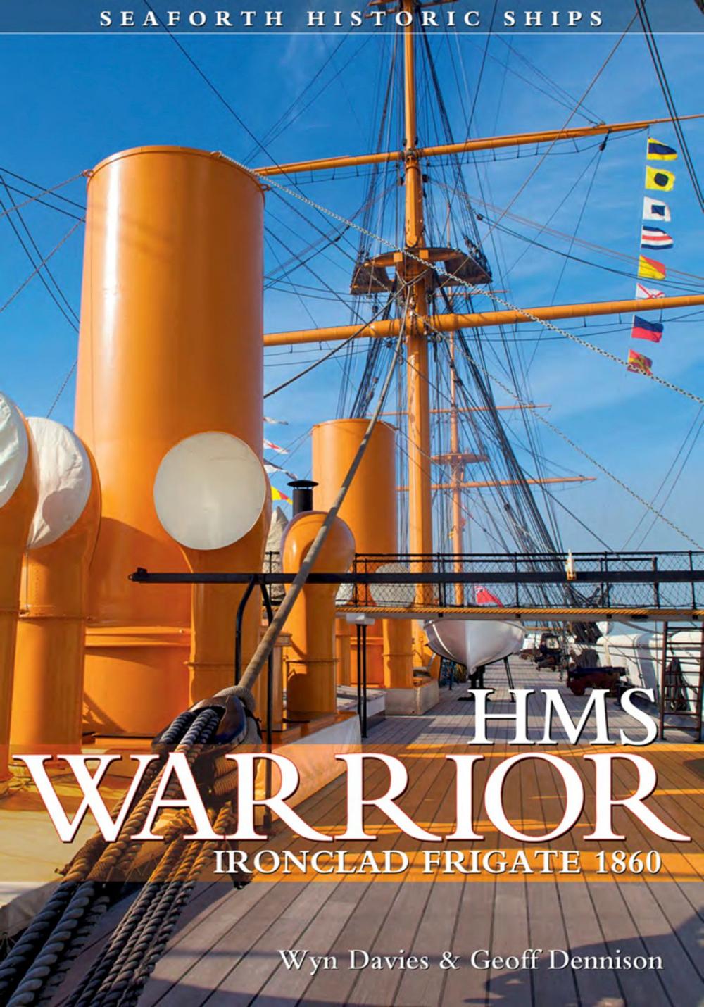 Big bigCover of HMS Warrior