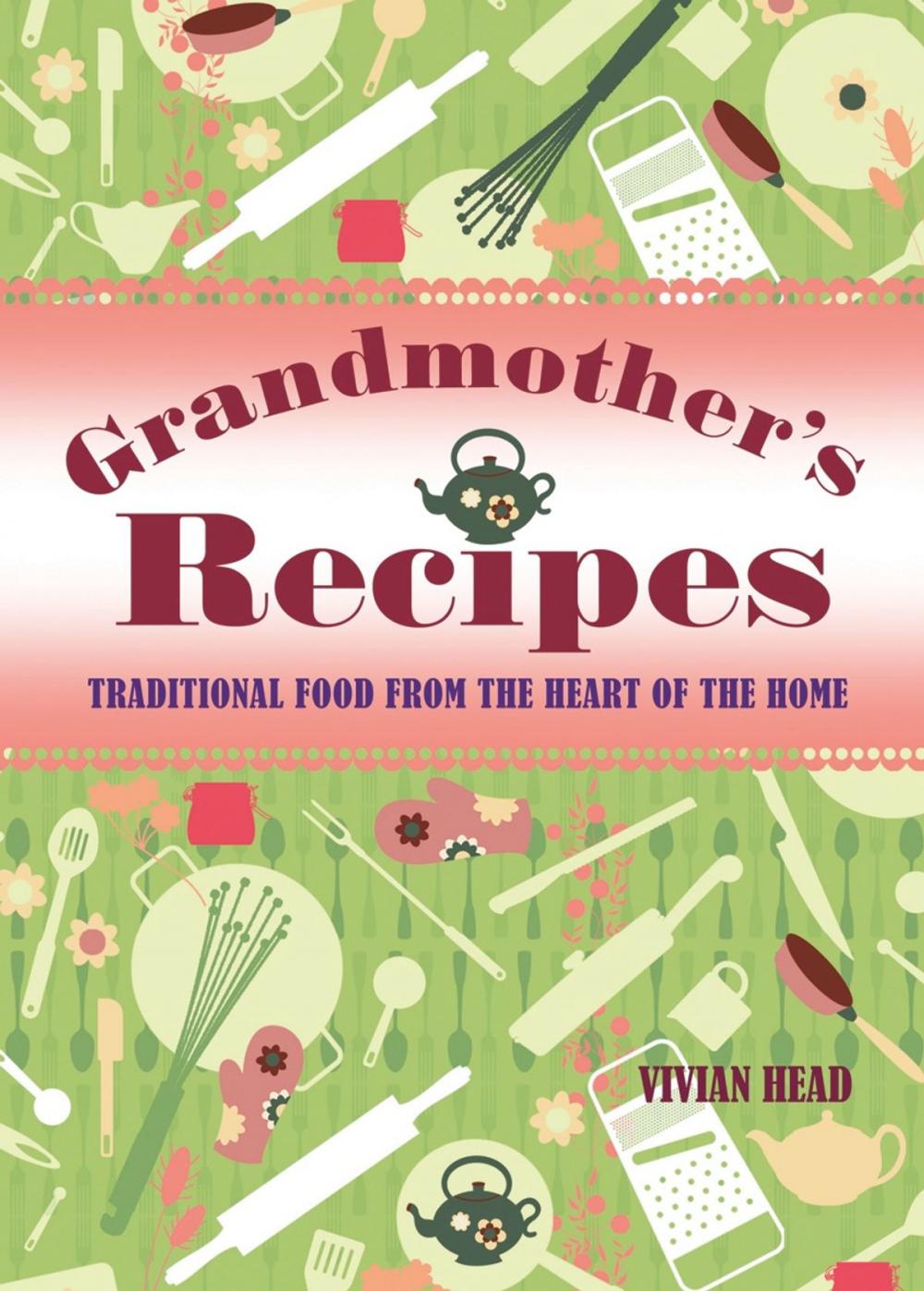 Big bigCover of Grandmother's Recipes