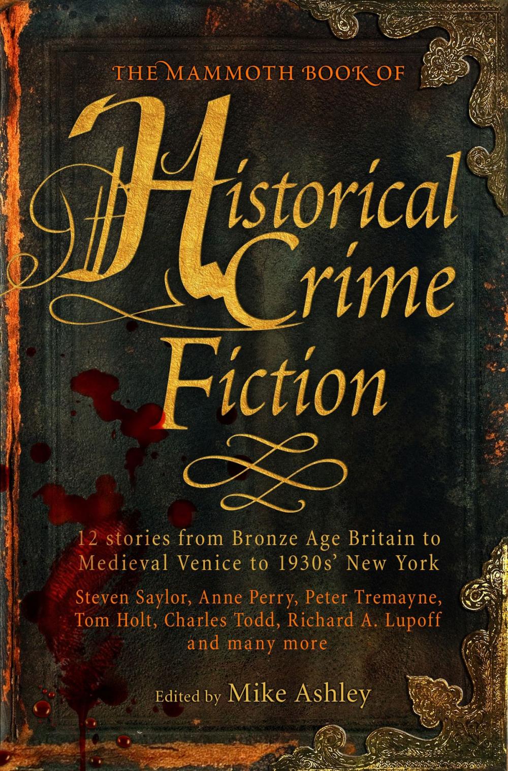 Big bigCover of The Mammoth Book of Historical Crime Fiction