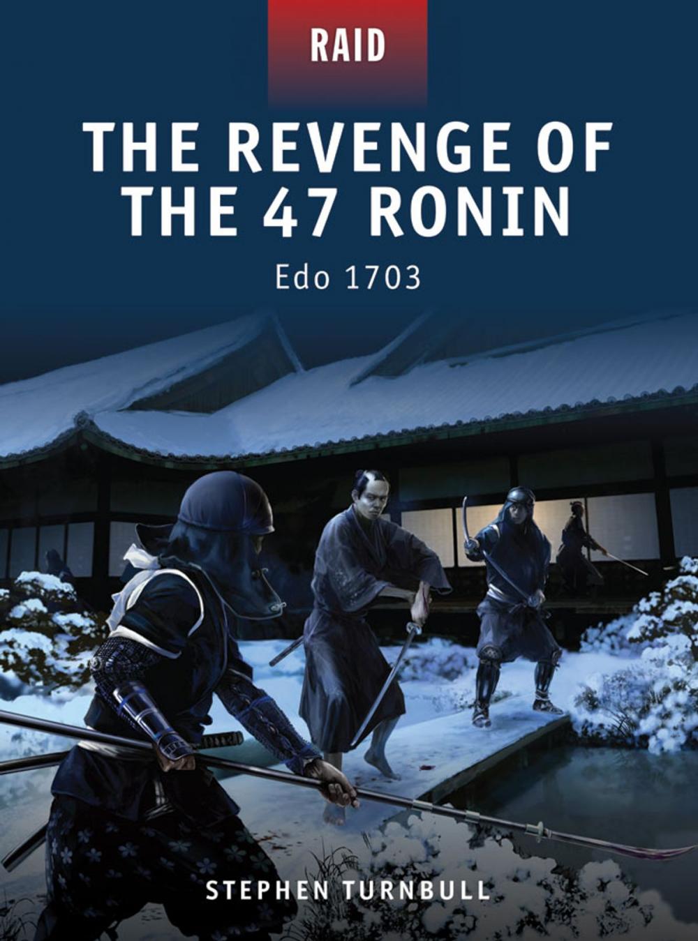 Big bigCover of The Revenge of the 47 Ronin