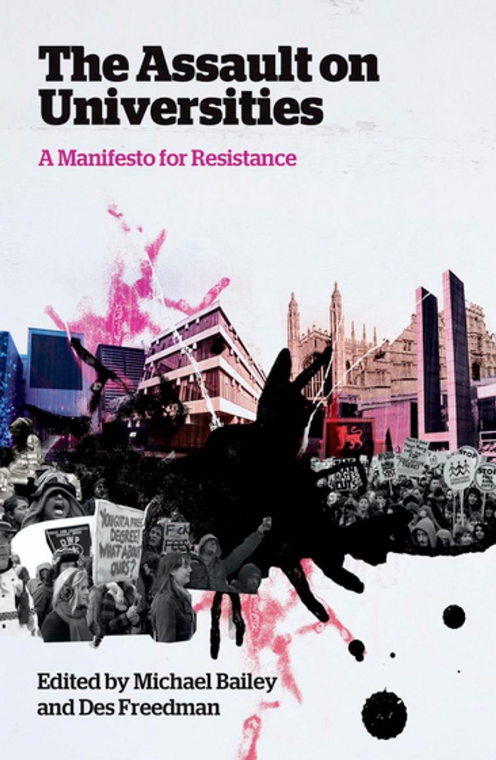 Big bigCover of The Assault on Universities