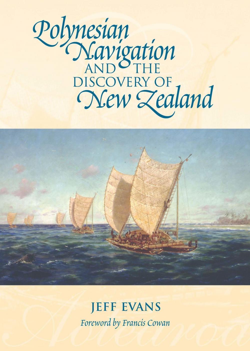 Big bigCover of Polynesian Navigation and the Discovery of New Zealand