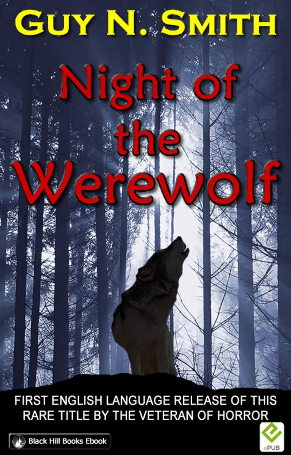 Big bigCover of Night of the Werewolf