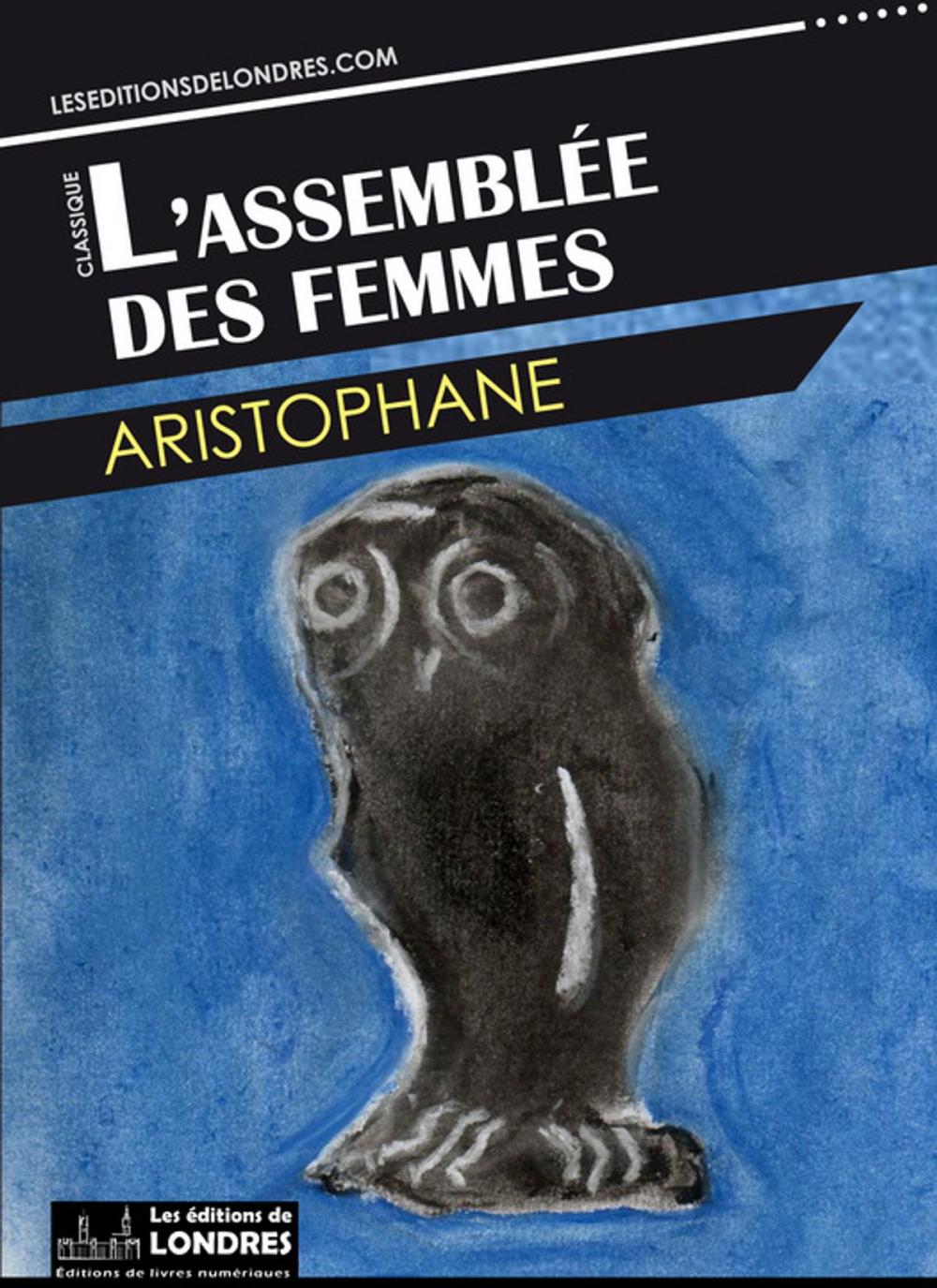 Big bigCover of L'assemblée des femmes