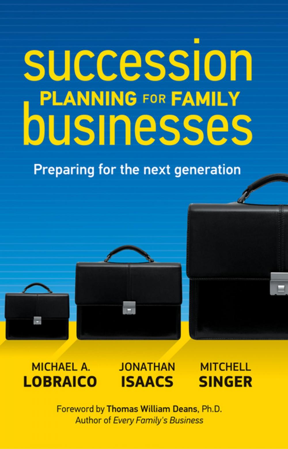 Big bigCover of Succession Planning for Family Businesses