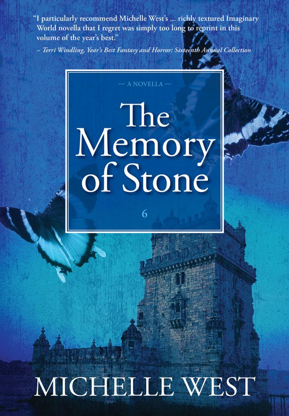 Big bigCover of The Memory of Stone