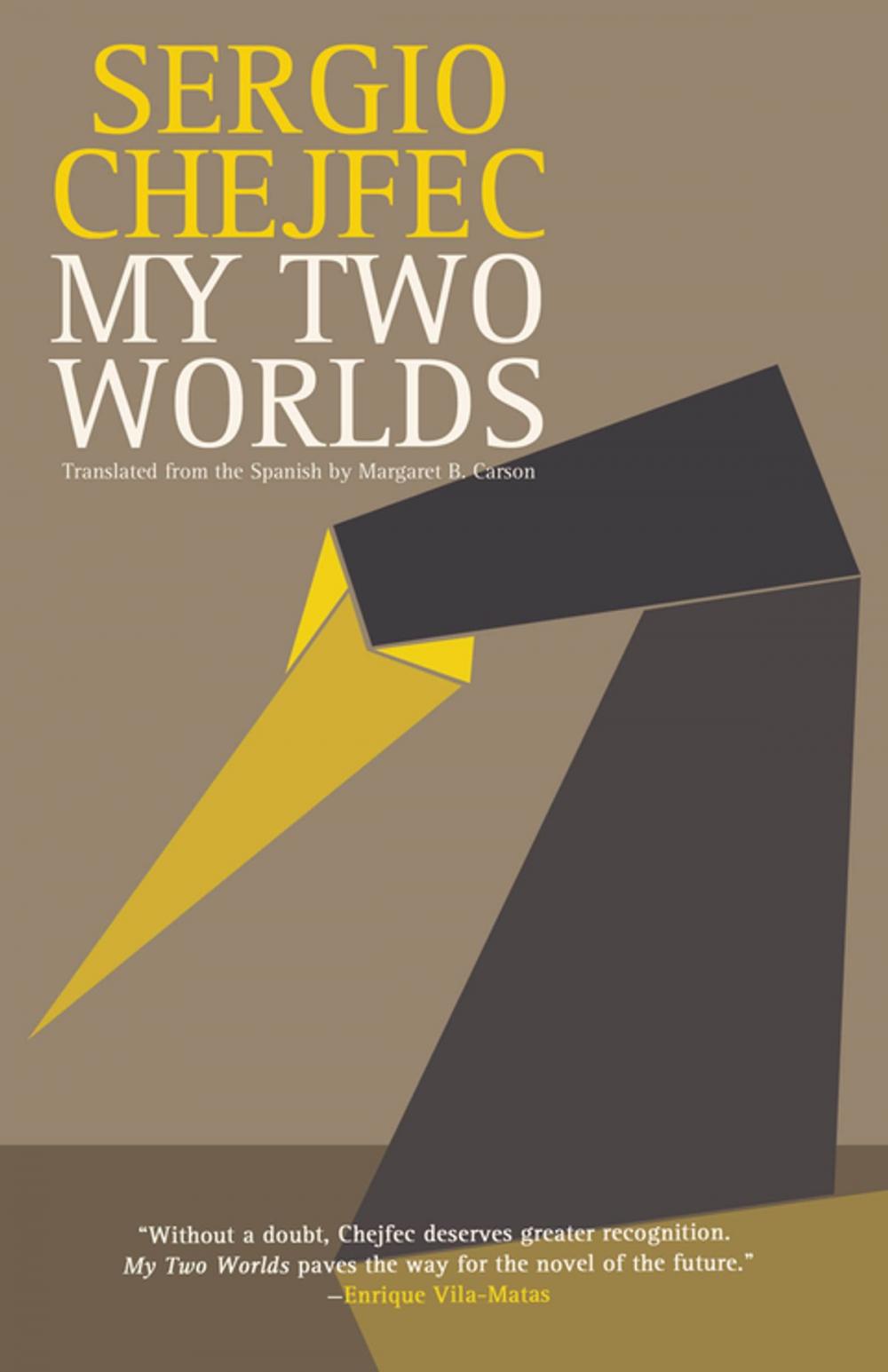 Big bigCover of My Two Worlds