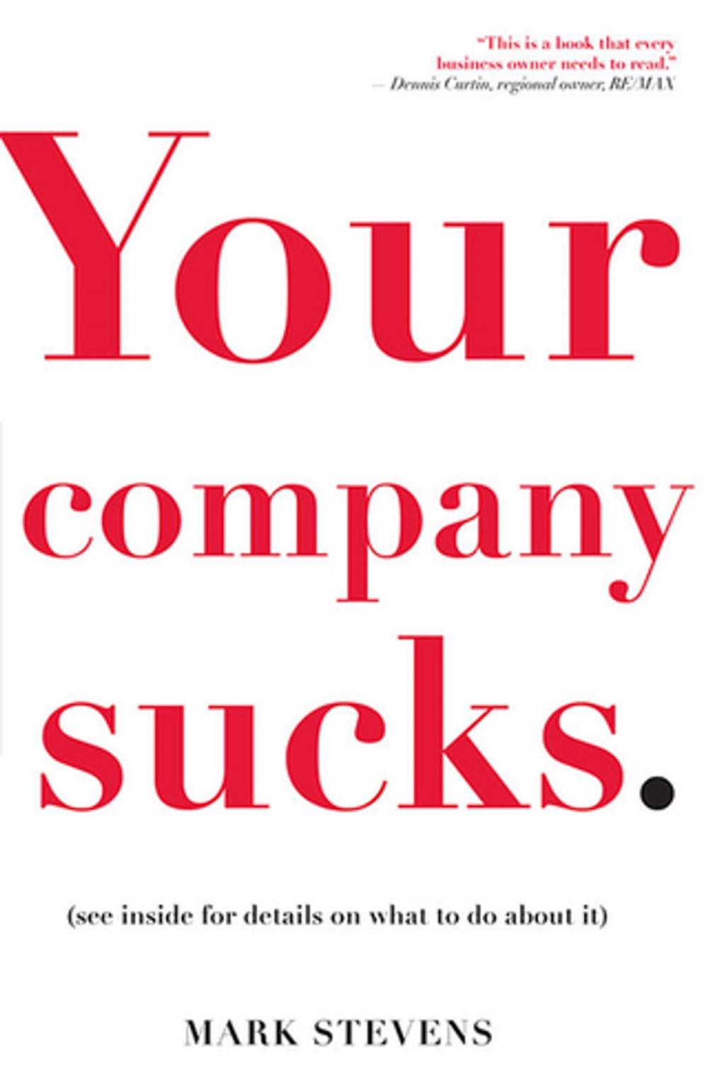 Big bigCover of Your Company Sucks