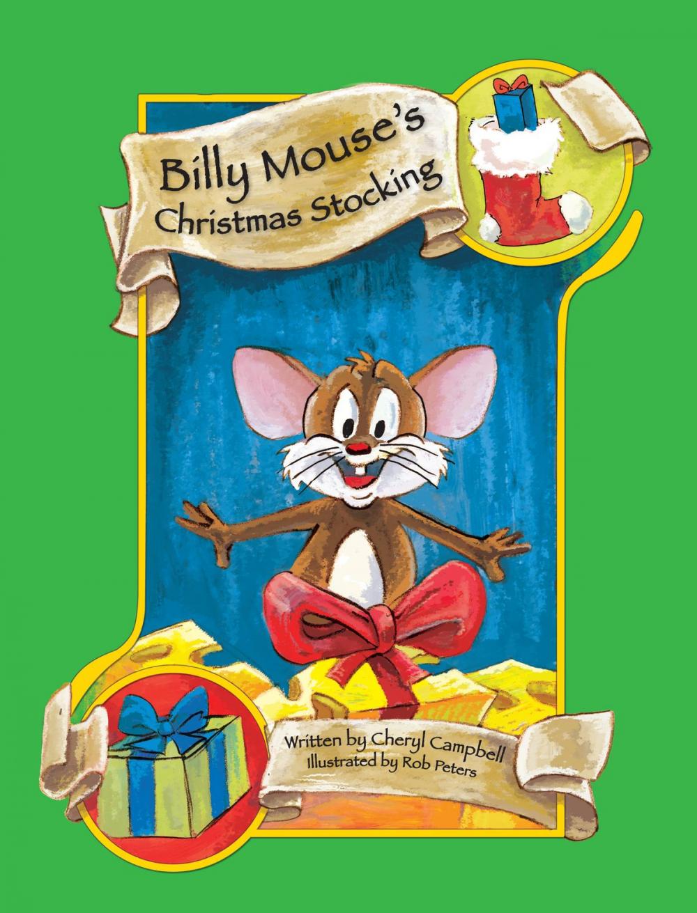 Big bigCover of Billy Mouse's Christmas Stocking