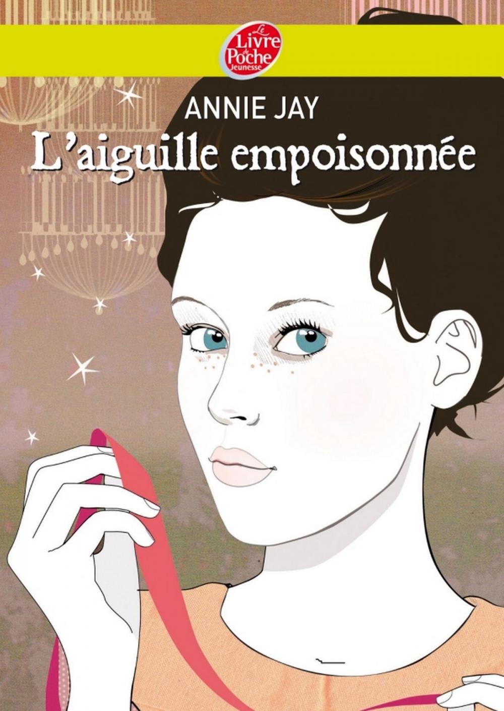 Big bigCover of Complots à Versailles - Tome 3: L'aiguille empoisonnée