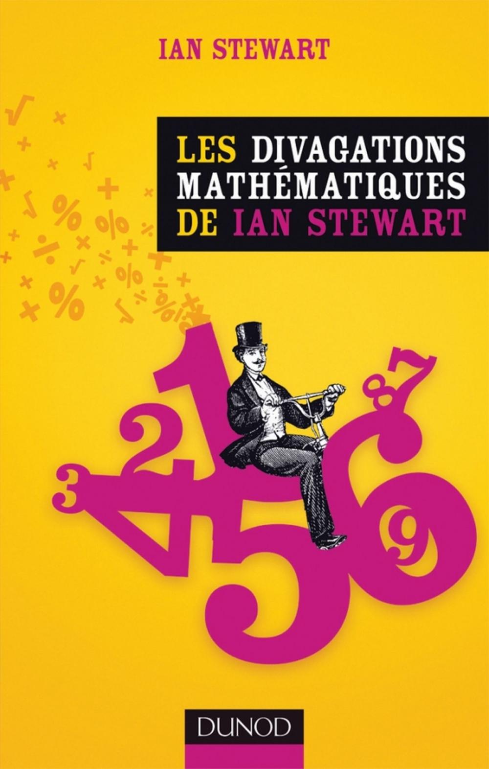 Big bigCover of Les divagations mathématiques de Ian Stewart