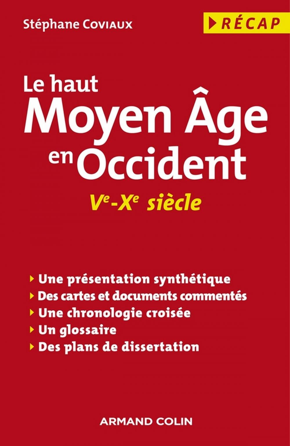 Big bigCover of Le haut Moyen Âge en Occident