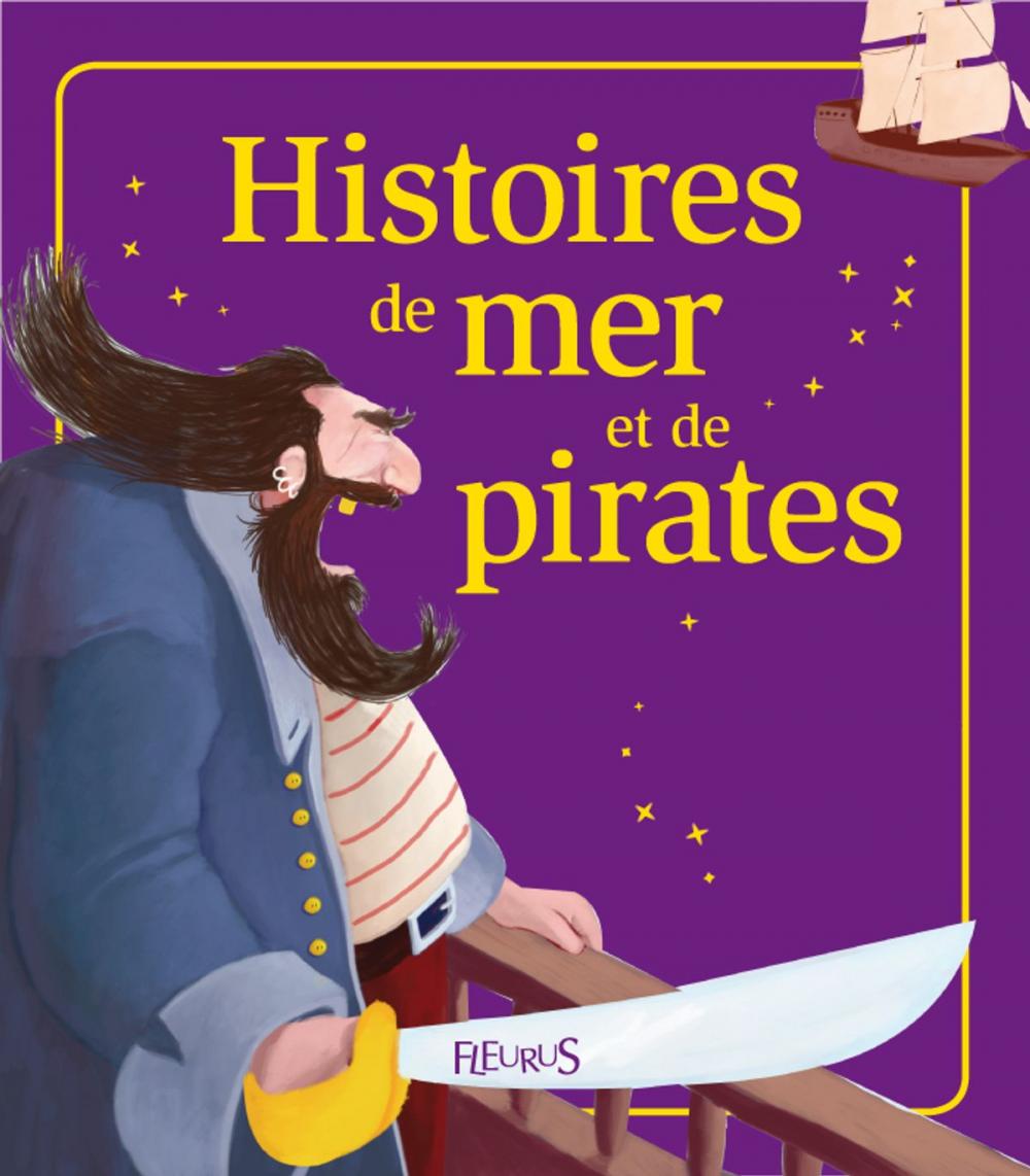 Big bigCover of Histoires de mer et de pirates