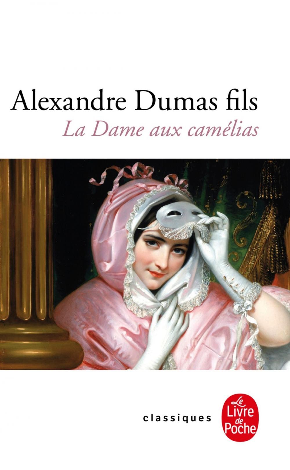 Big bigCover of La Dame aux camélias