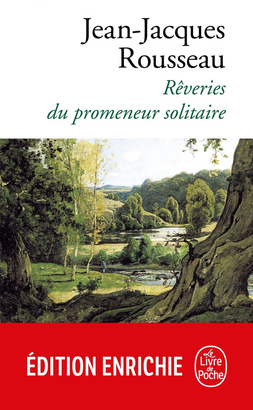 Big bigCover of Les Rêveries du promeneur solitaire